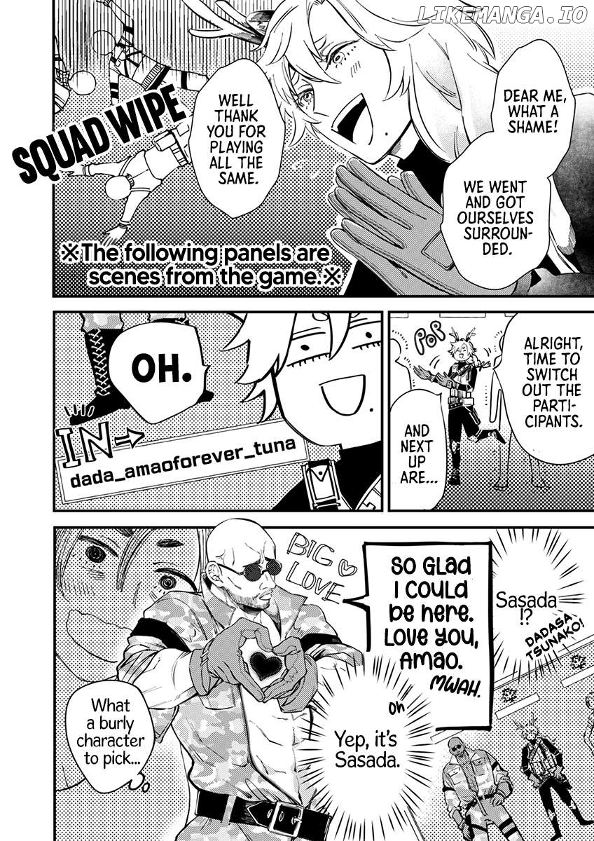 Sasada wa Okane de Oshi wo Daku Chapter 4 - page 4