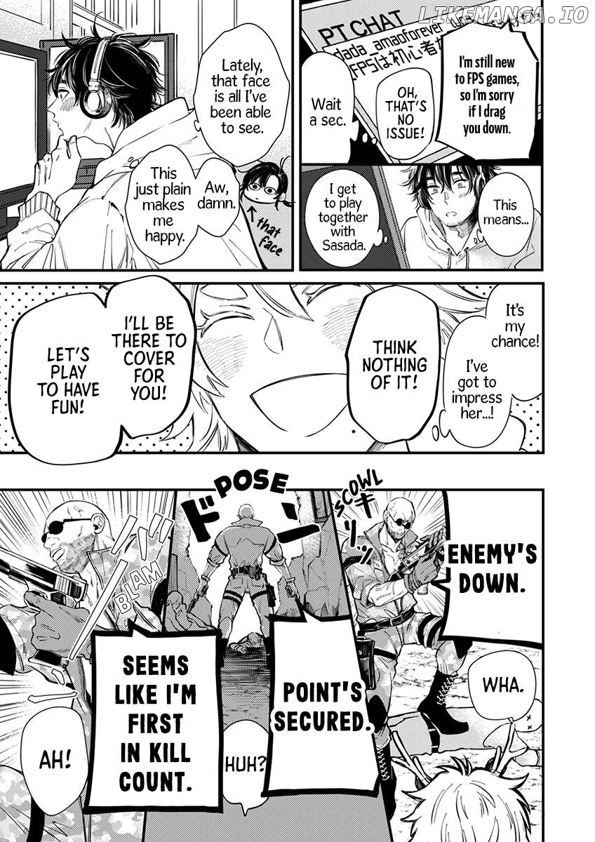 Sasada wa Okane de Oshi wo Daku Chapter 4 - page 5