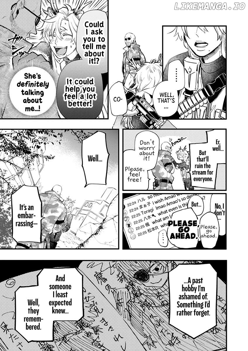 Sasada wa Okane de Oshi wo Daku Chapter 4 - page 7