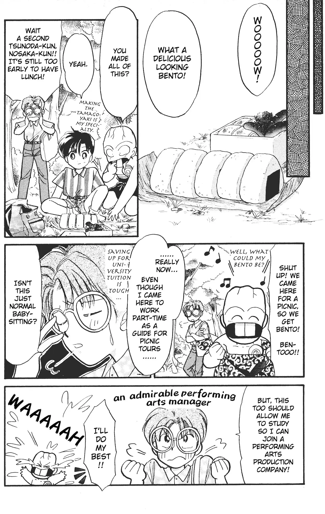 Super! I'll make a habit of it ♡ Chapter 13.5 - page 9