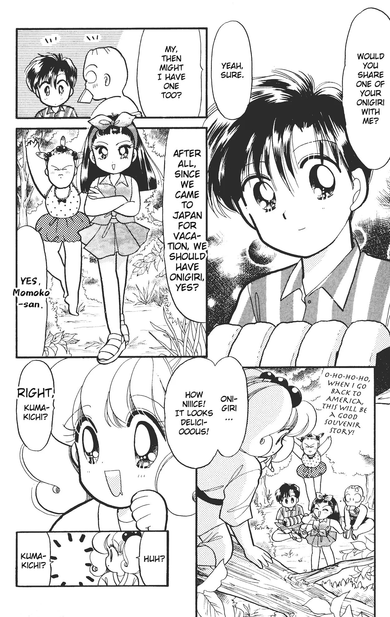 Super! I'll make a habit of it ♡ Chapter 13.5 - page 11