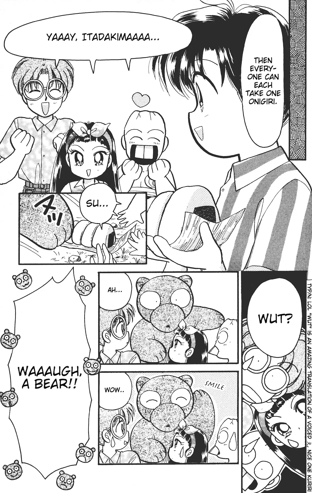 Super! I'll make a habit of it ♡ Chapter 13.5 - page 12