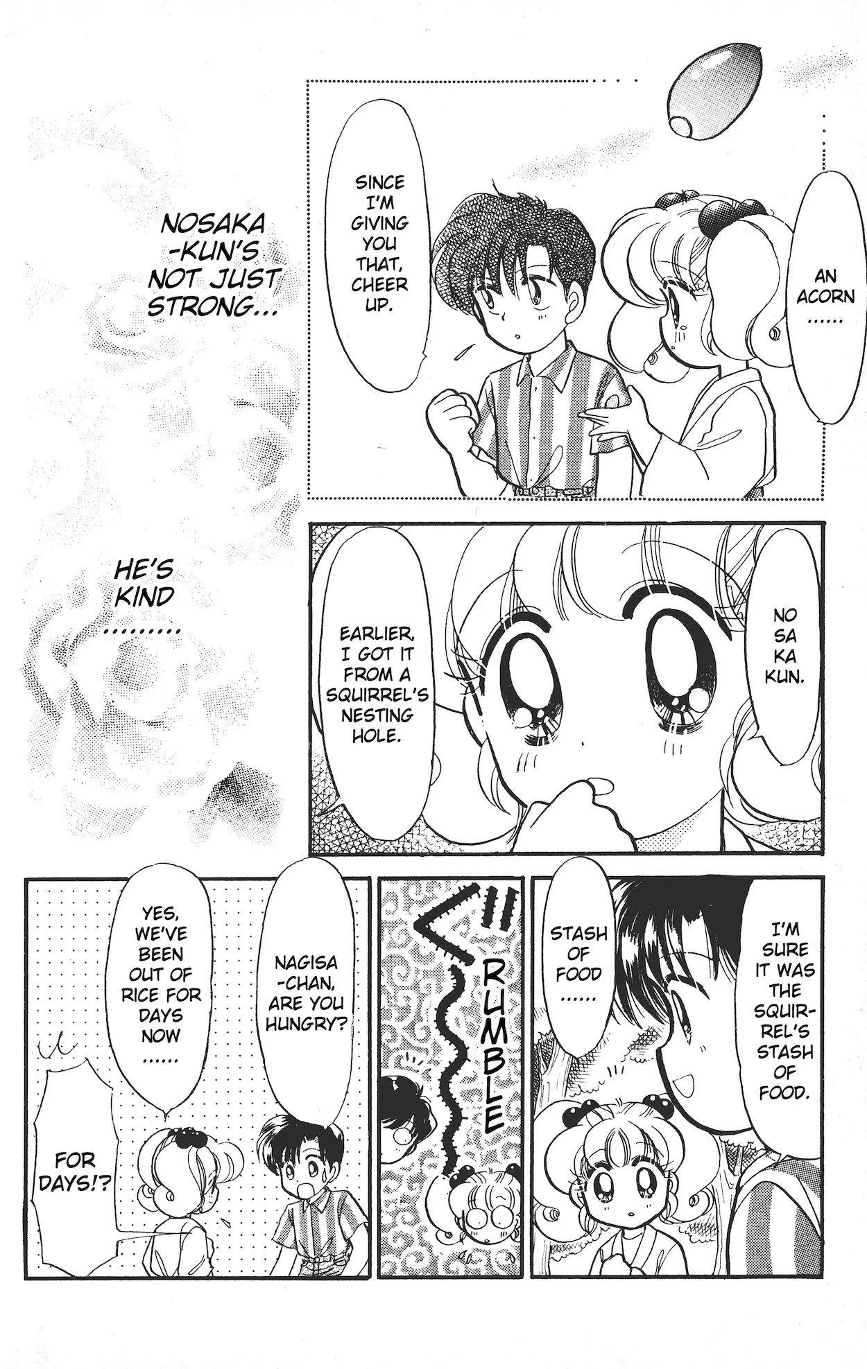 Super! I'll make a habit of it ♡ Chapter 13.5 - page 19