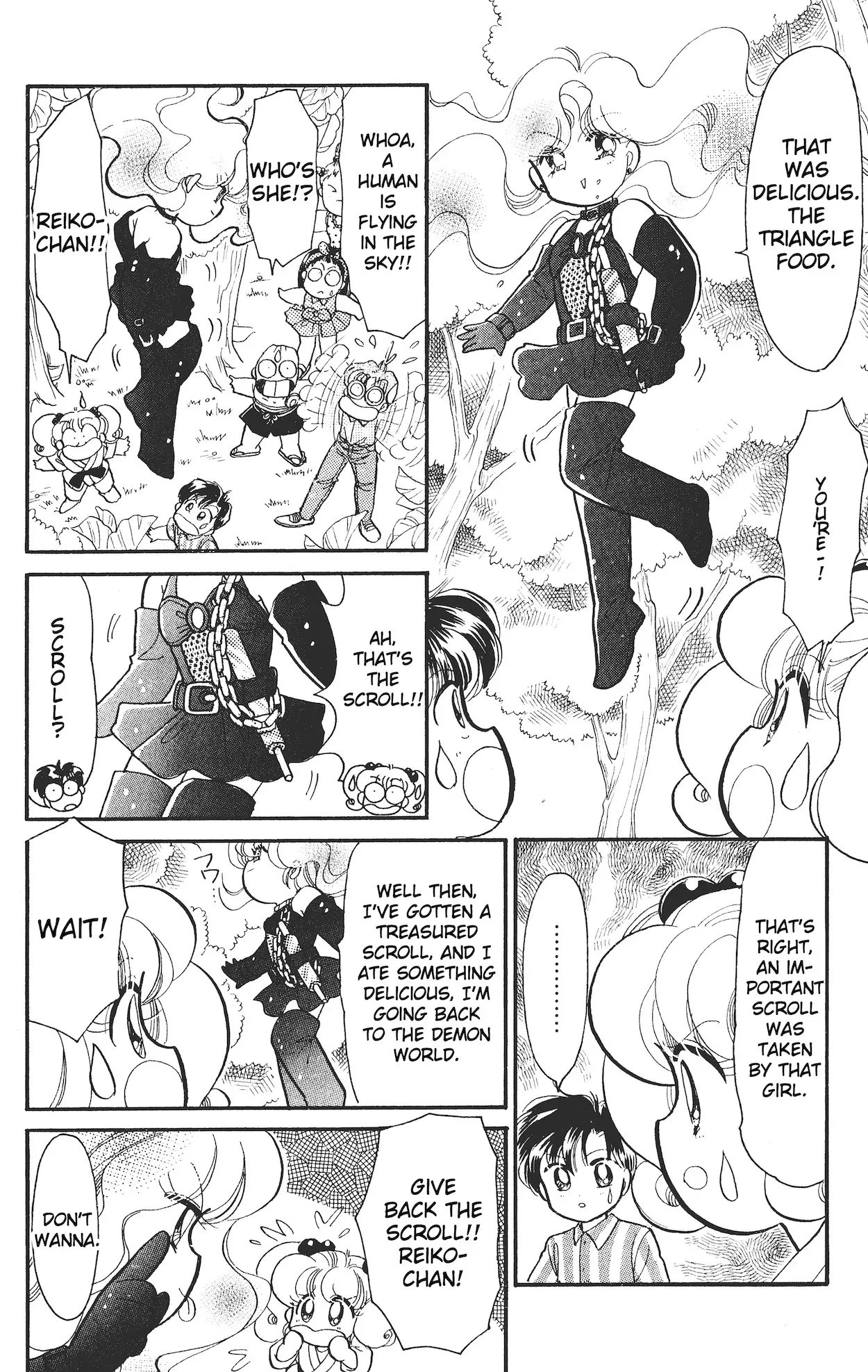 Super! I'll make a habit of it ♡ Chapter 13.5 - page 21