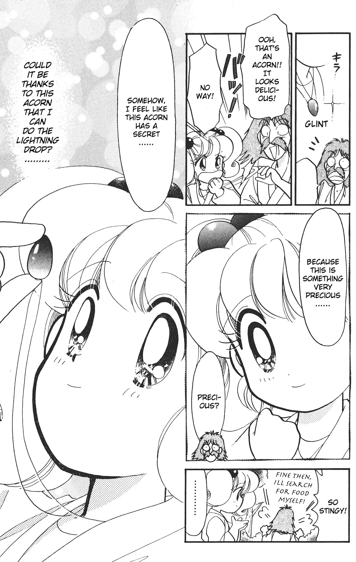 Super! I'll make a habit of it ♡ Chapter 13.5 - page 32