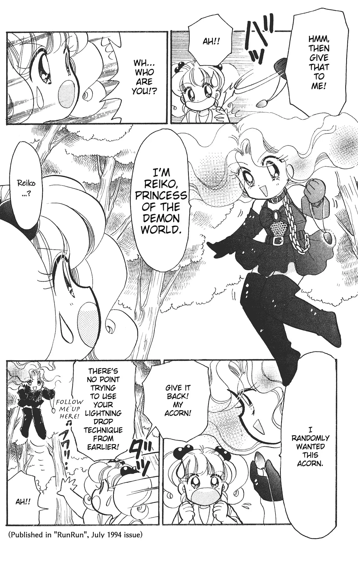 Super! I'll make a habit of it ♡ Chapter 13.5 - page 33