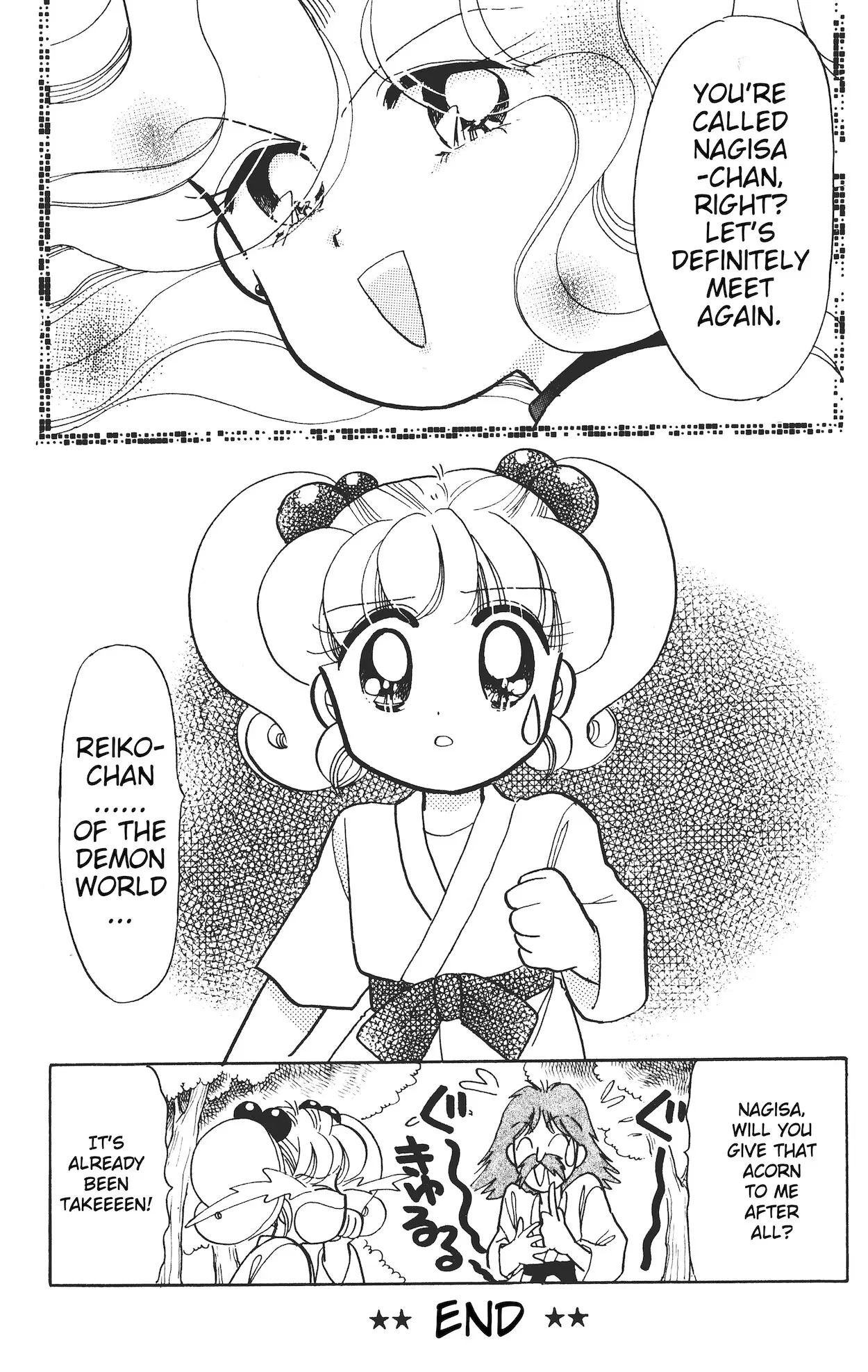 Super! I'll make a habit of it ♡ Chapter 13.5 - page 34