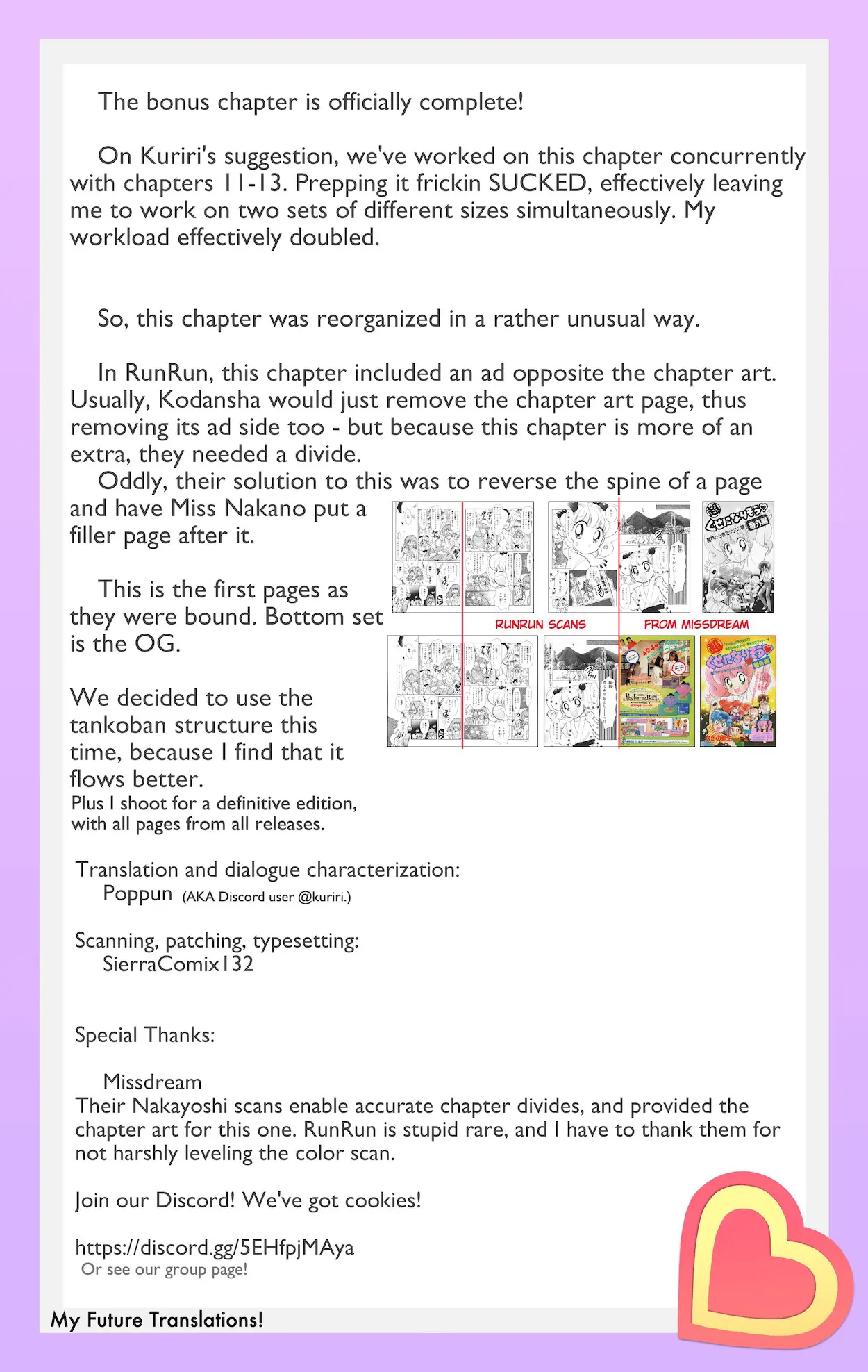 Super! I'll make a habit of it ♡ Chapter 13.5 - page 35