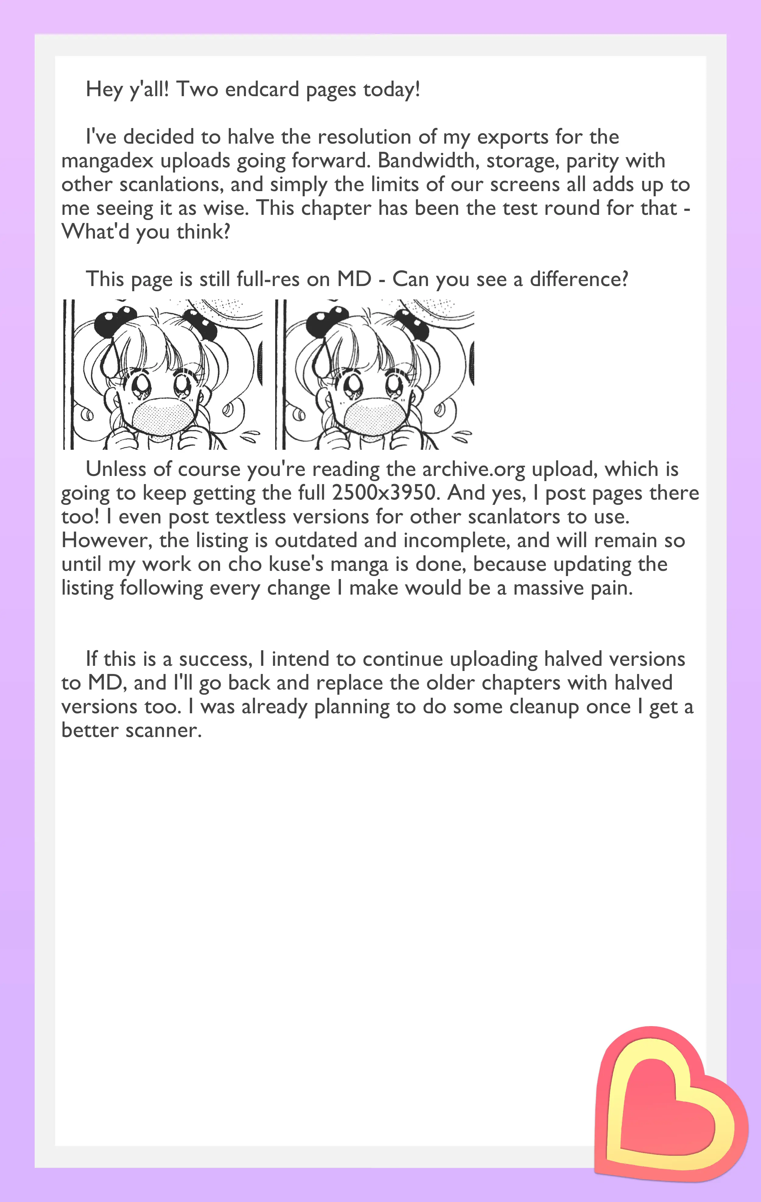 Super! I'll make a habit of it ♡ Chapter 13.5 - page 36