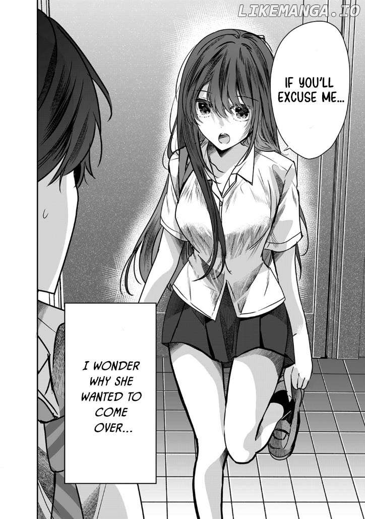Boku wo Shirita Sugiru Shimizu-san Chapter 2 - page 2