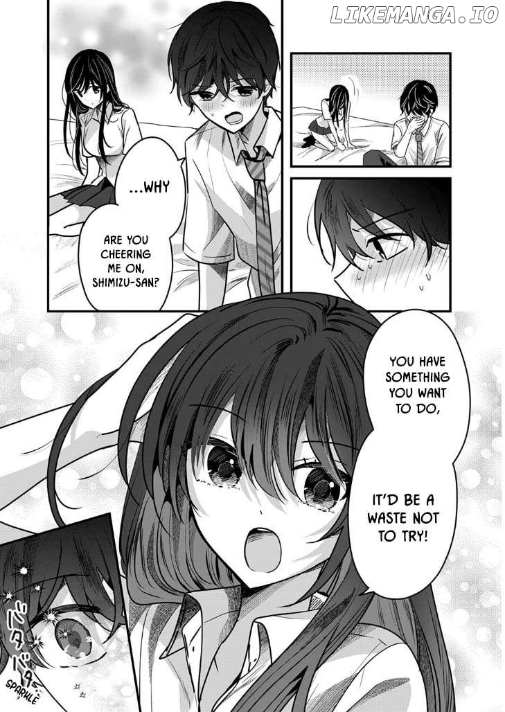 Boku wo Shirita Sugiru Shimizu-san Chapter 2 - page 21