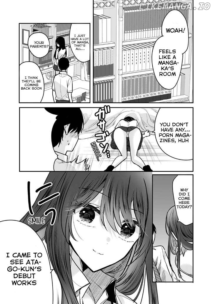 Boku wo Shirita Sugiru Shimizu-san Chapter 2 - page 3
