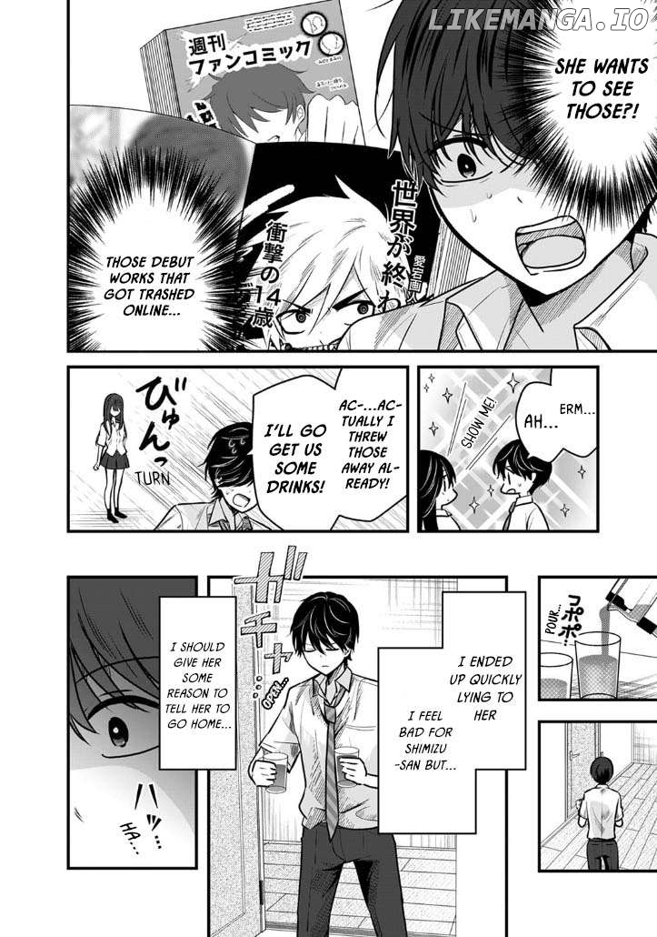Boku wo Shirita Sugiru Shimizu-san Chapter 2 - page 4