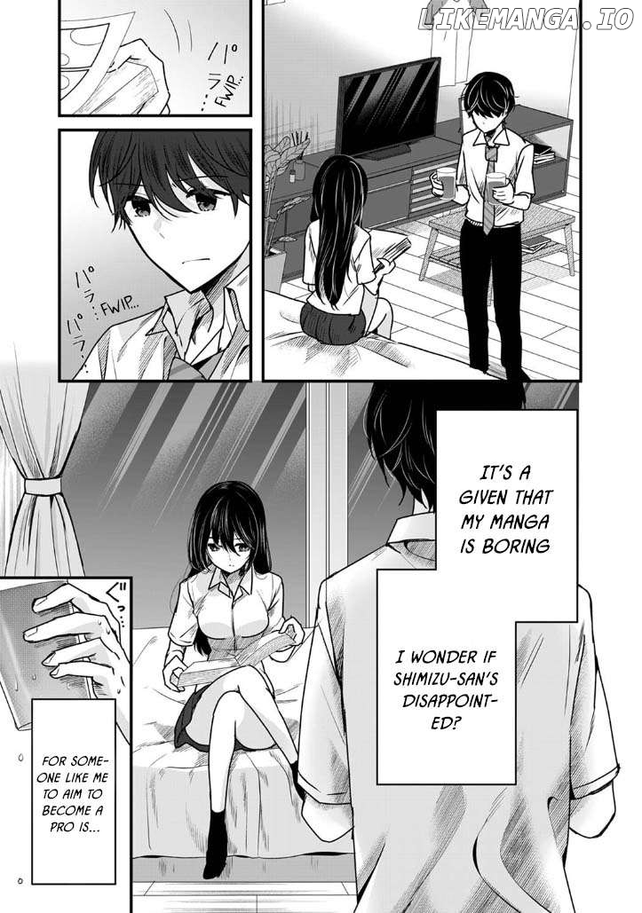 Boku wo Shirita Sugiru Shimizu-san Chapter 2 - page 7