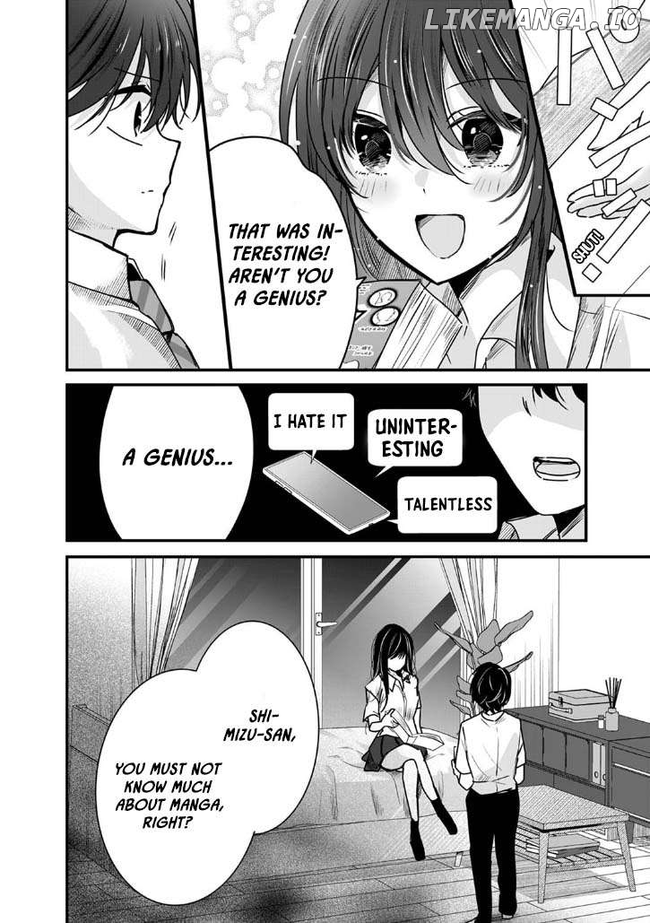 Boku wo Shirita Sugiru Shimizu-san Chapter 2 - page 8