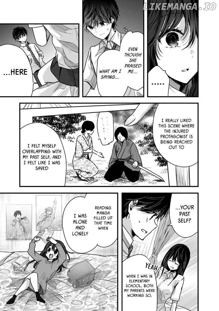Boku wo Shirita Sugiru Shimizu-san Chapter 2 - page 9