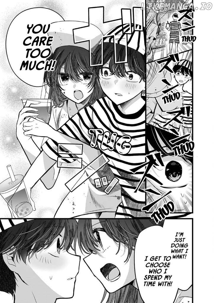 Boku wo Shirita Sugiru Shimizu-san Chapter 3 - page 38