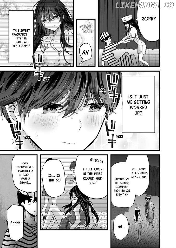 Boku wo Shirita Sugiru Shimizu-san Chapter 3 - page 8