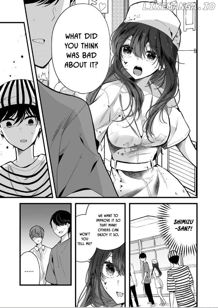 Boku wo Shirita Sugiru Shimizu-san Chapter 3 - page 14