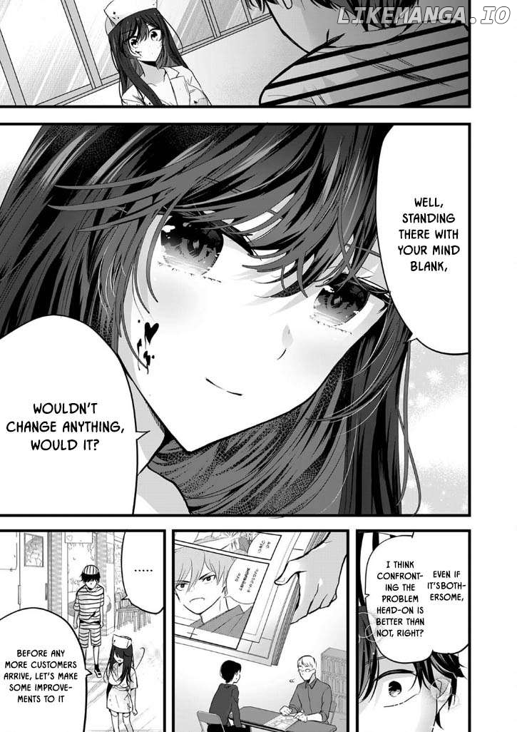 Boku wo Shirita Sugiru Shimizu-san Chapter 3 - page 16