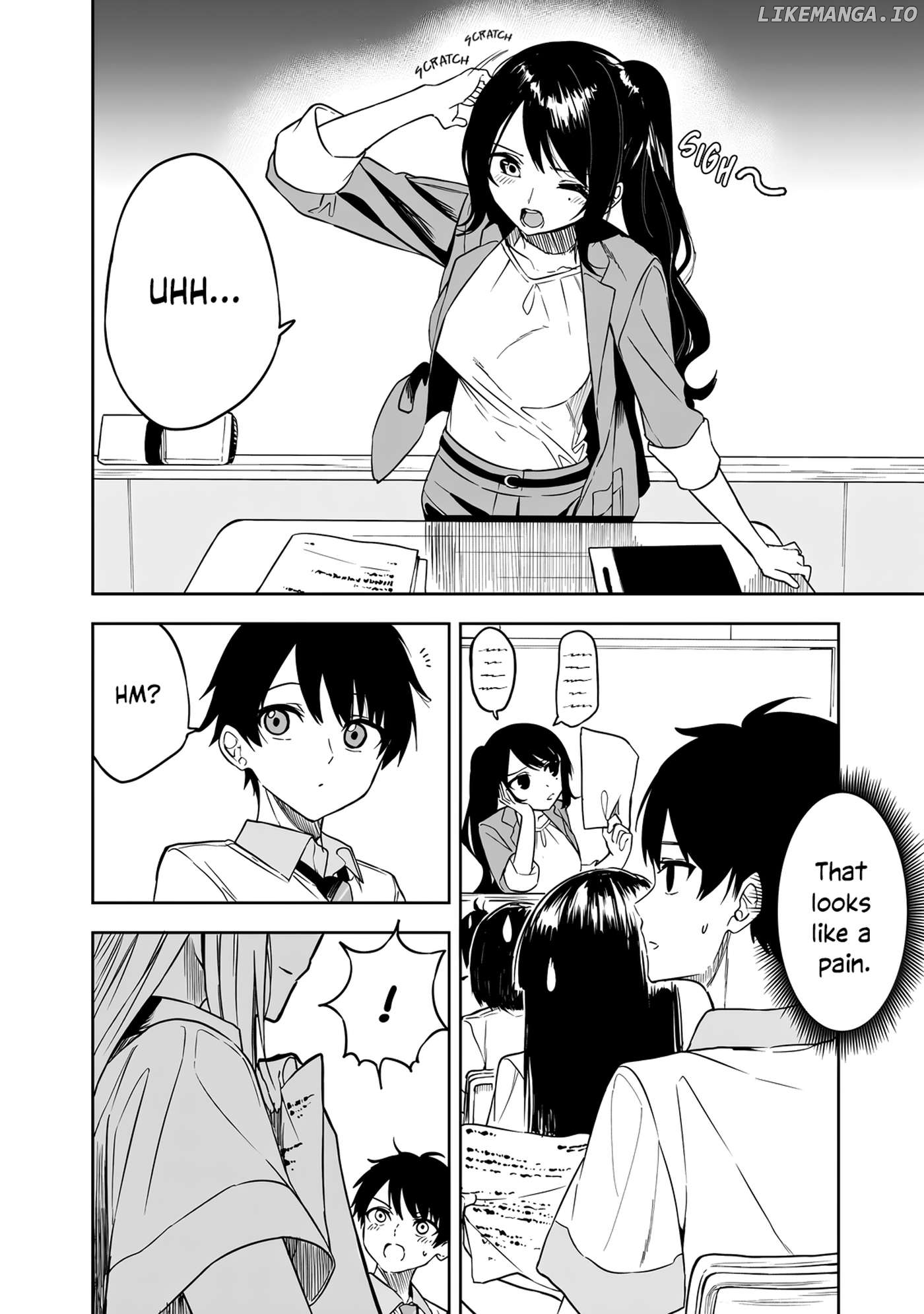 Maigo ni Natteita Youjo wo Tasuketara, Otonari ni Sumu Bishoujo Ryuugakusei ga Ie ni Asobi ni Kuru You ni Natta Ken Nitsuite Chapter 6 - page 4