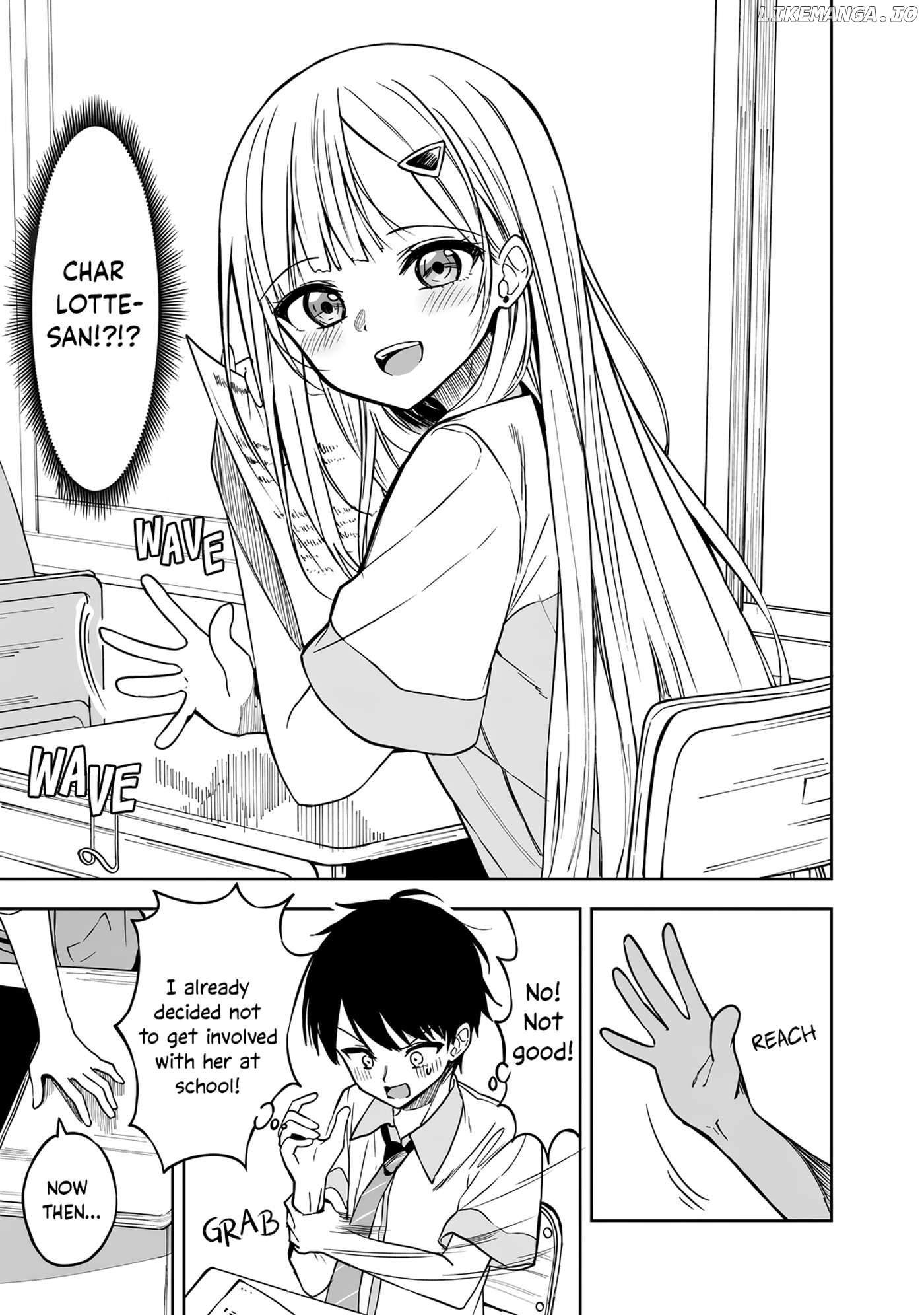 Maigo ni Natteita Youjo wo Tasuketara, Otonari ni Sumu Bishoujo Ryuugakusei ga Ie ni Asobi ni Kuru You ni Natta Ken Nitsuite Chapter 6 - page 5
