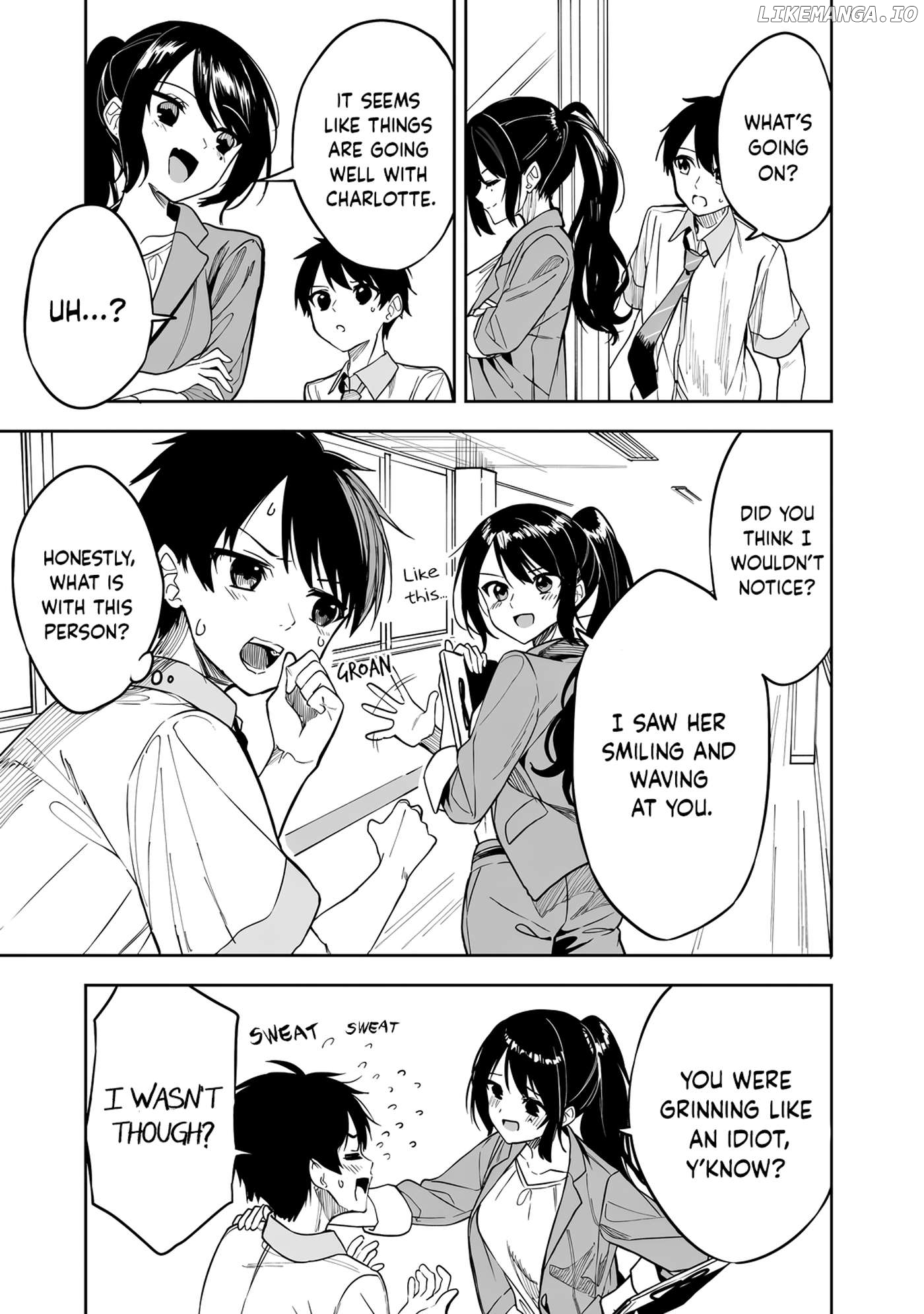 Maigo ni Natteita Youjo wo Tasuketara, Otonari ni Sumu Bishoujo Ryuugakusei ga Ie ni Asobi ni Kuru You ni Natta Ken Nitsuite Chapter 6 - page 7