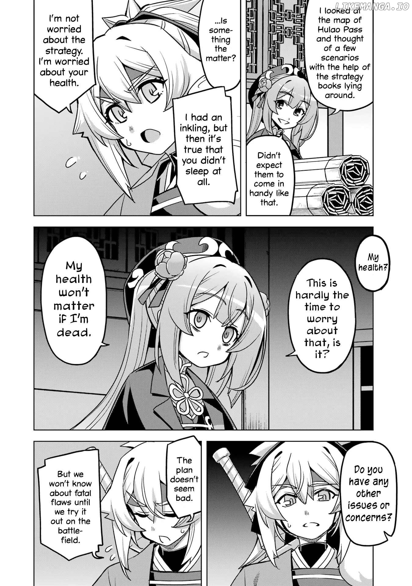 Awakening in the Three Kingdoms as the Demon’s Daughter ~The Legend of Dong Bai~ Chapter 12 - page 2