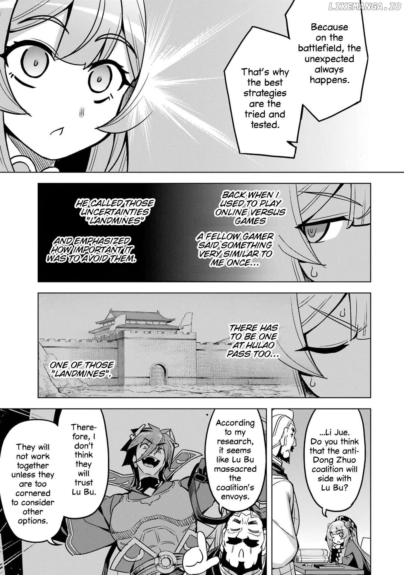 Awakening in the Three Kingdoms as the Demon’s Daughter ~The Legend of Dong Bai~ Chapter 12 - page 3