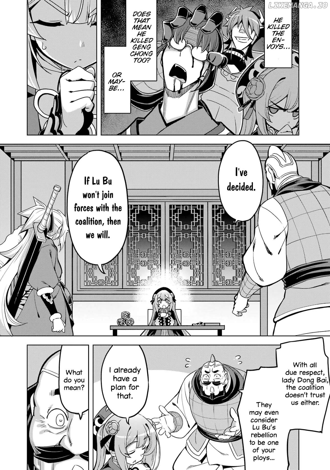 Awakening in the Three Kingdoms as the Demon’s Daughter ~The Legend of Dong Bai~ Chapter 12 - page 4