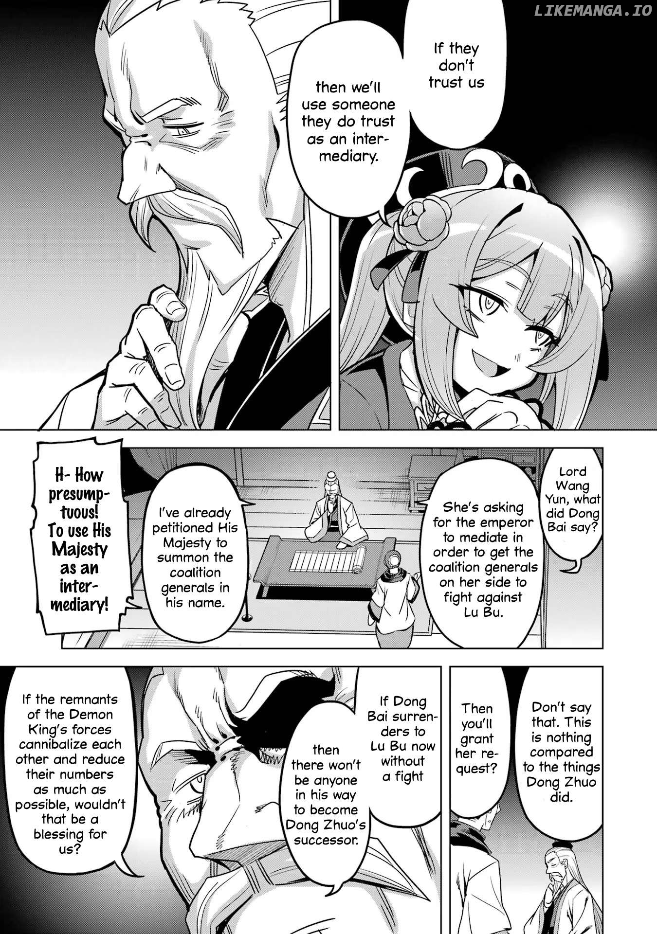 Awakening in the Three Kingdoms as the Demon’s Daughter ~The Legend of Dong Bai~ Chapter 12 - page 5