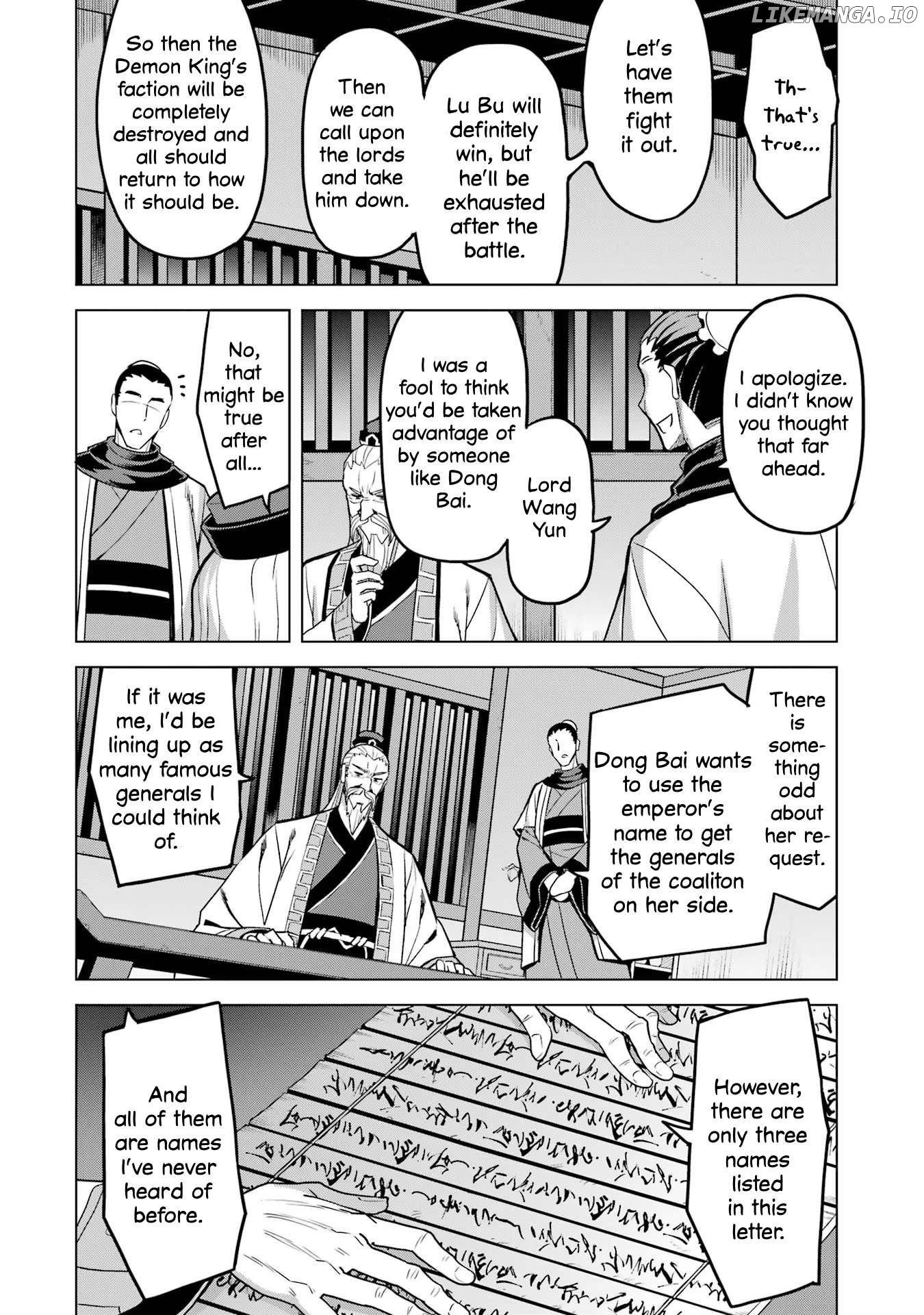Awakening in the Three Kingdoms as the Demon’s Daughter ~The Legend of Dong Bai~ Chapter 12 - page 6