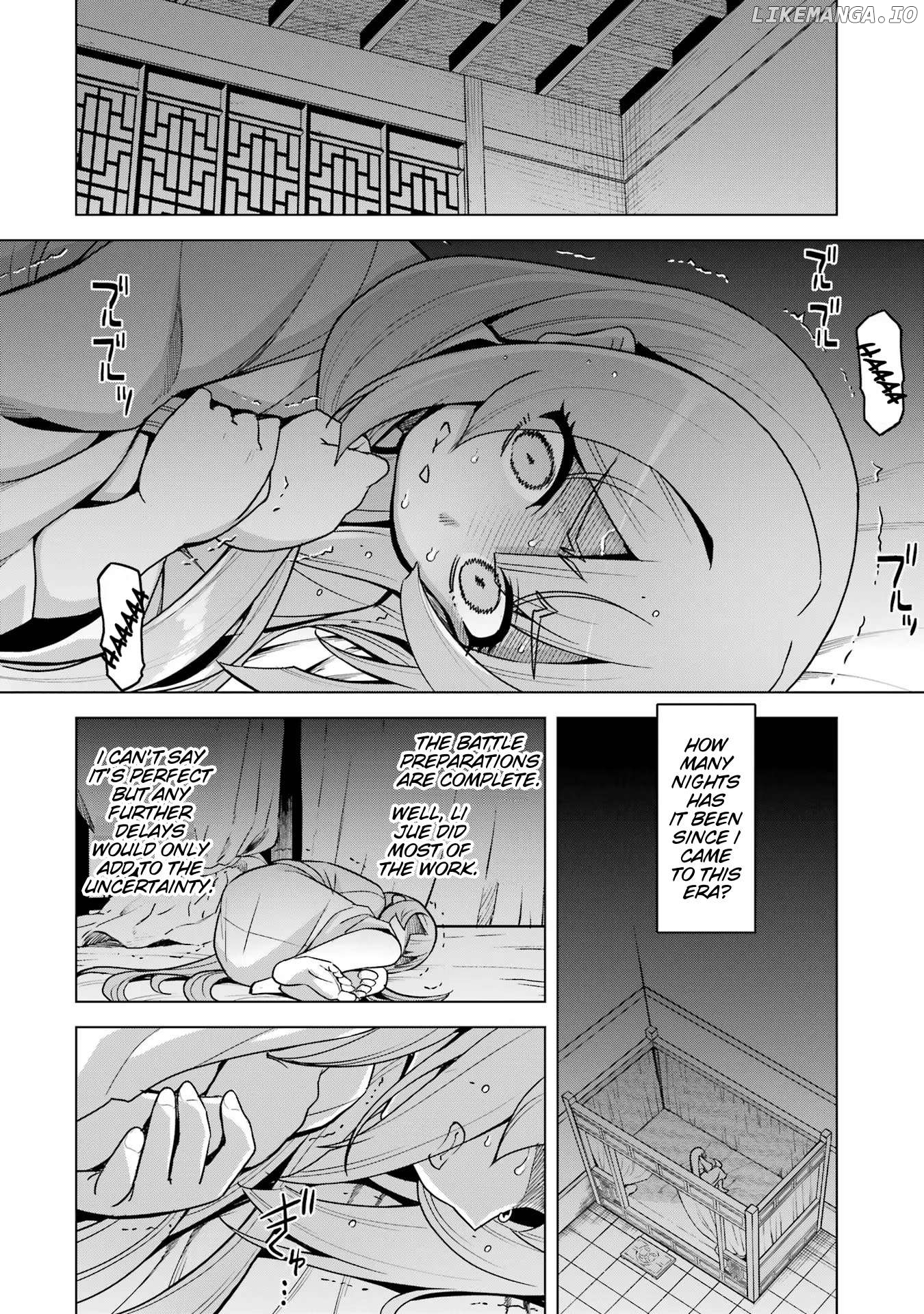 Awakening in the Three Kingdoms as the Demon’s Daughter ~The Legend of Dong Bai~ Chapter 12 - page 8