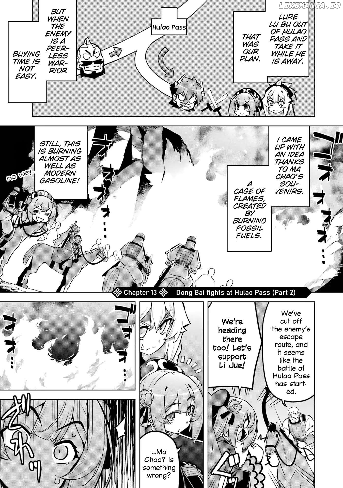 Awakening in the Three Kingdoms as the Demon’s Daughter ~The Legend of Dong Bai~ Chapter 13 - page 1