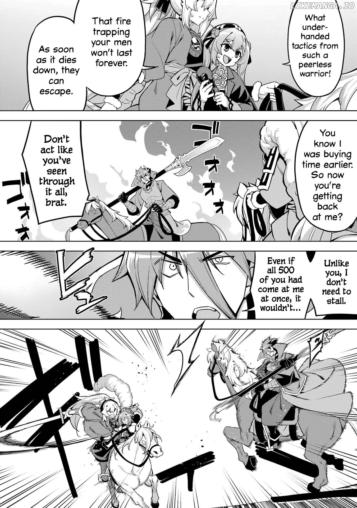 Awakening in the Three Kingdoms as the Demon’s Daughter ~The Legend of Dong Bai~ Chapter 13 - page 10
