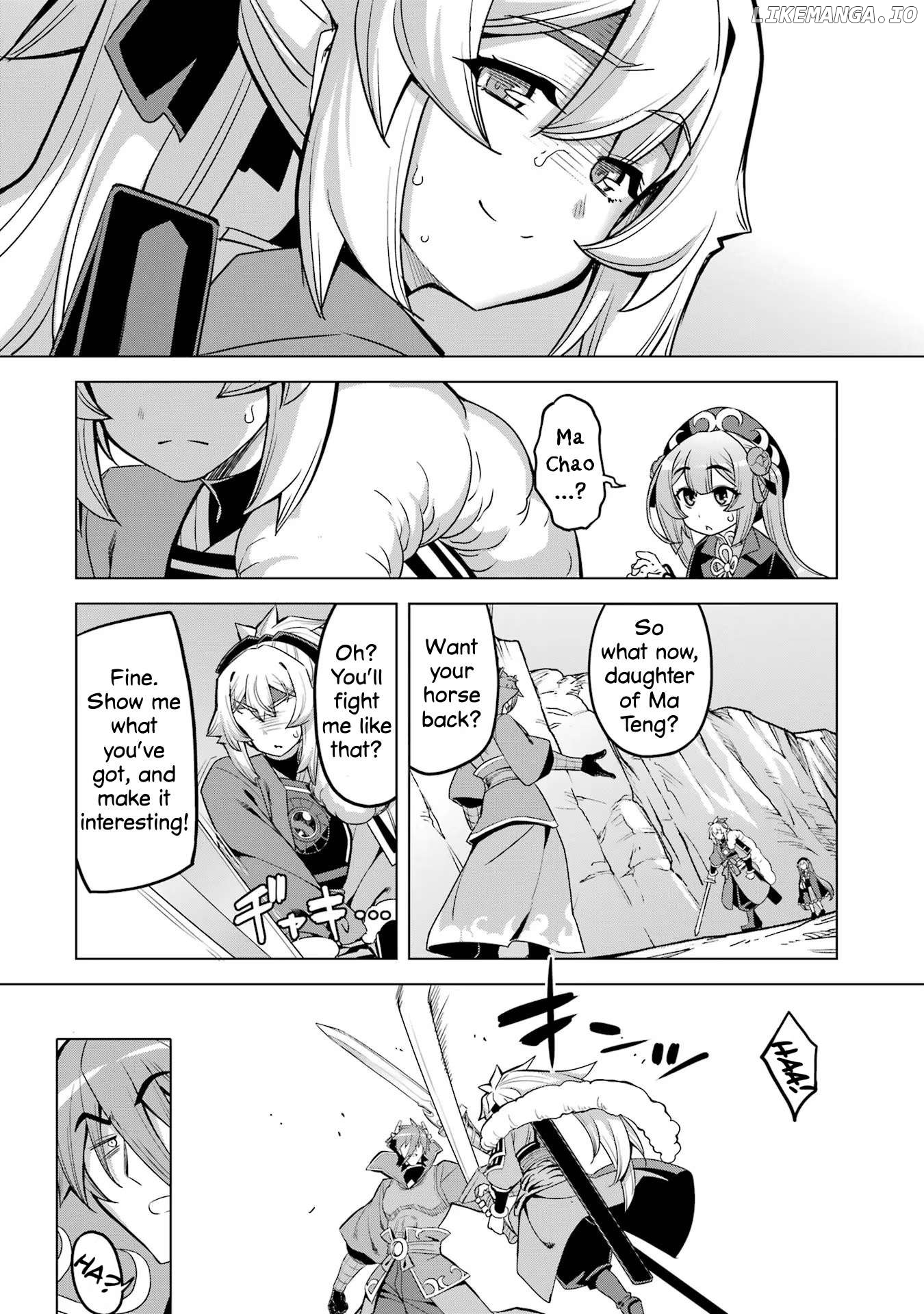 Awakening in the Three Kingdoms as the Demon’s Daughter ~The Legend of Dong Bai~ Chapter 13 - page 20