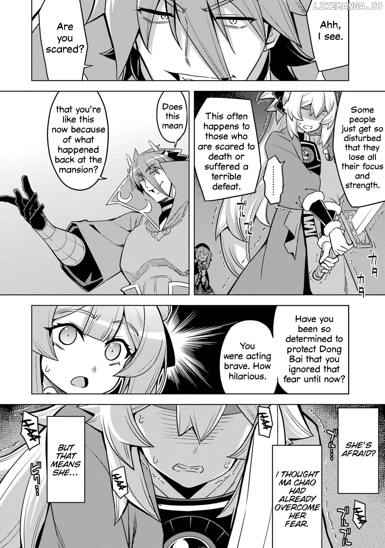 Awakening in the Three Kingdoms as the Demon’s Daughter ~The Legend of Dong Bai~ Chapter 13 - page 22