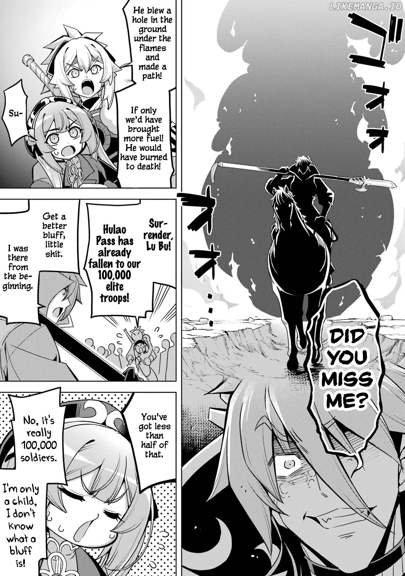 Awakening in the Three Kingdoms as the Demon’s Daughter ~The Legend of Dong Bai~ Chapter 13 - page 3