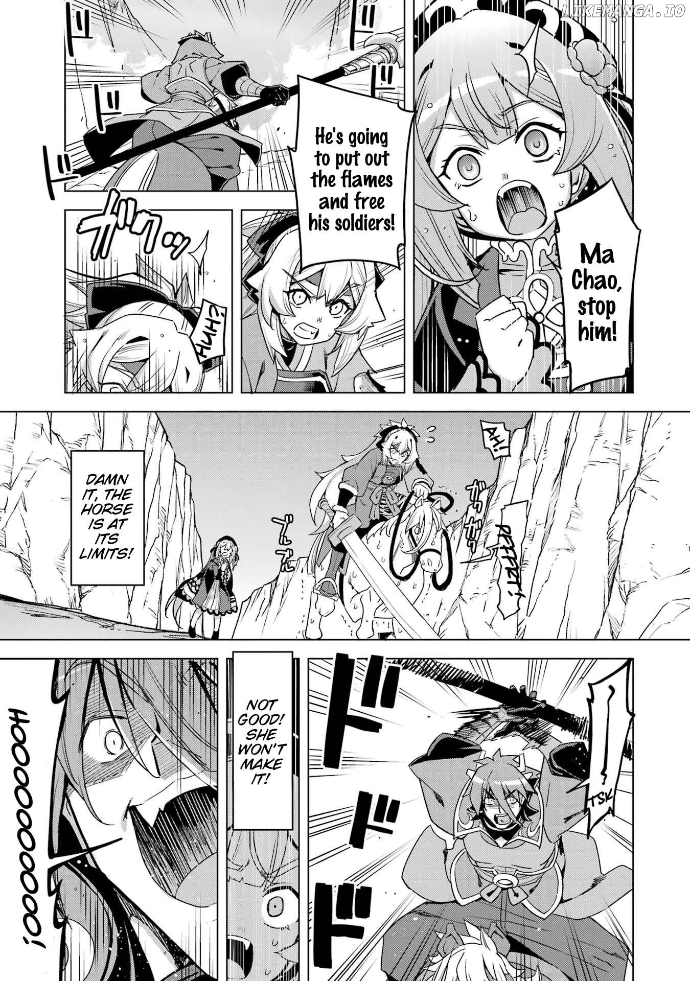 Awakening in the Three Kingdoms as the Demon’s Daughter ~The Legend of Dong Bai~ Chapter 13 - page 43
