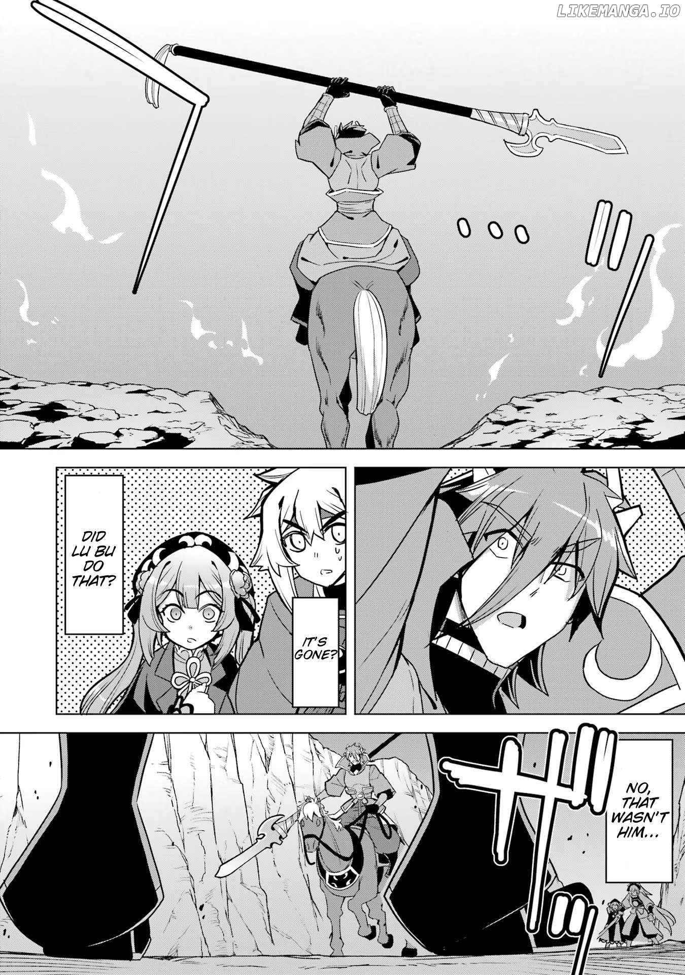 Awakening in the Three Kingdoms as the Demon’s Daughter ~The Legend of Dong Bai~ Chapter 13 - page 44