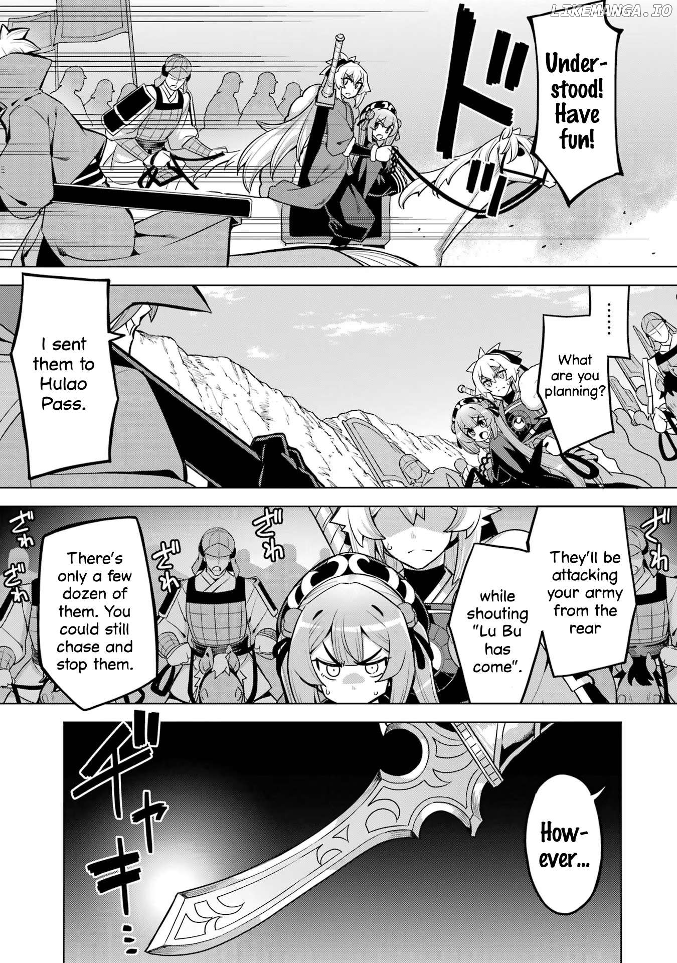 Awakening in the Three Kingdoms as the Demon’s Daughter ~The Legend of Dong Bai~ Chapter 13 - page 5