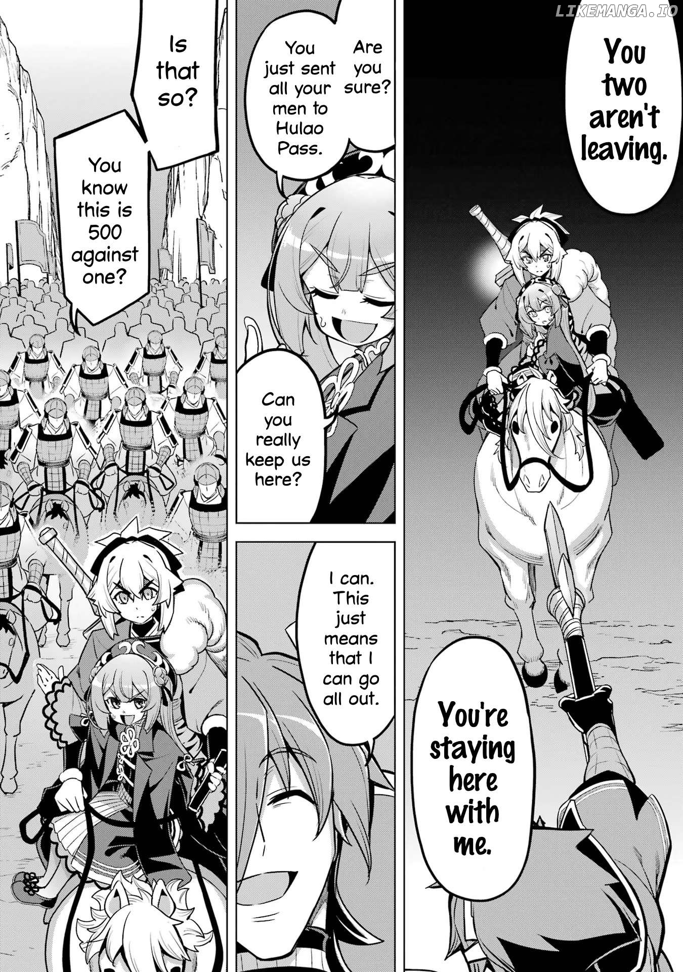 Awakening in the Three Kingdoms as the Demon’s Daughter ~The Legend of Dong Bai~ Chapter 13 - page 6