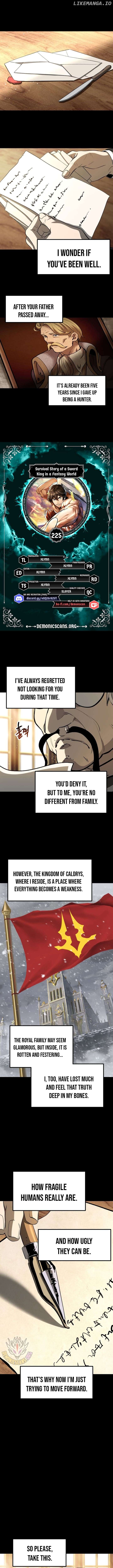 Survival Story of a Sword King in a Fantasy World Chapter 225 - page 1