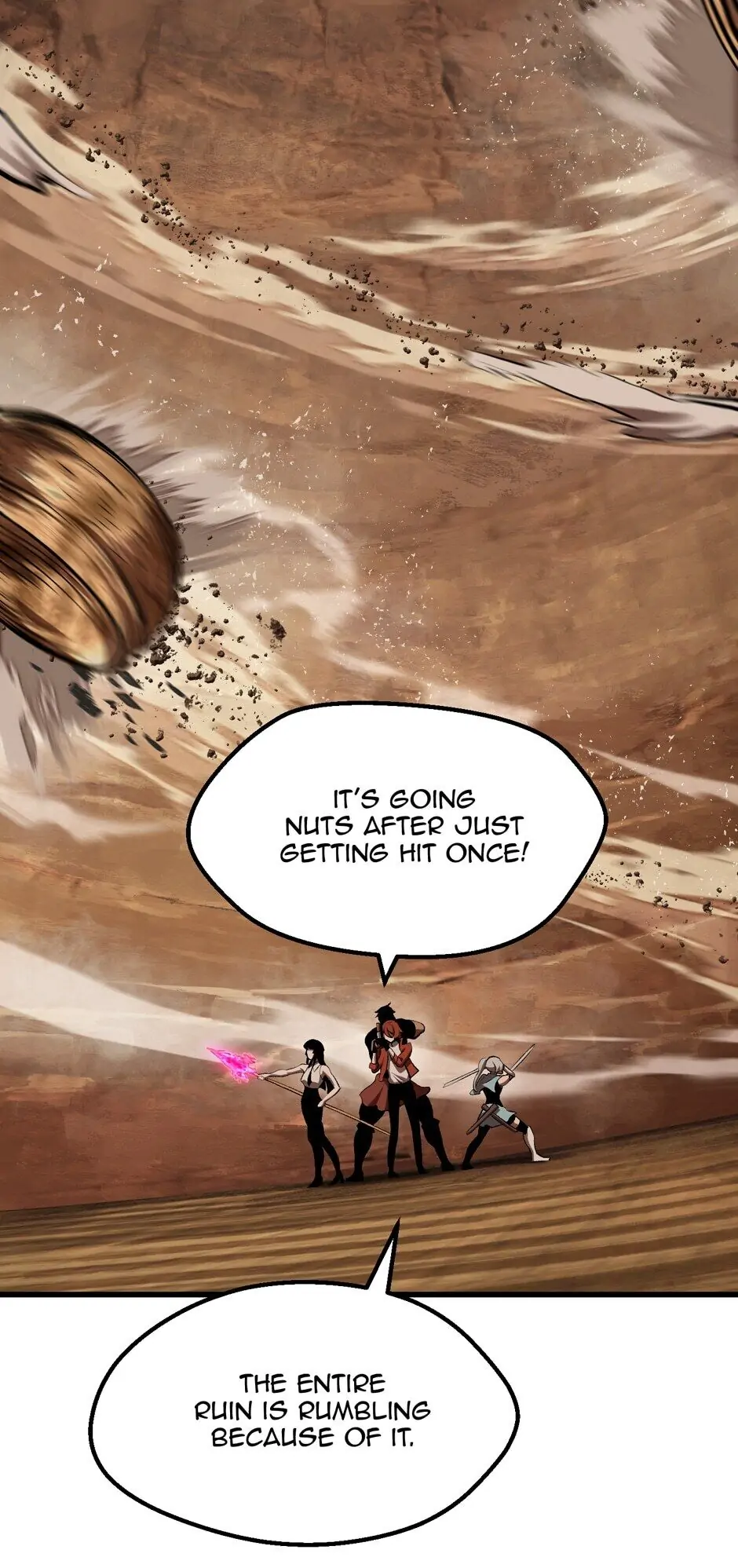 Survival Story of a Sword King in a Fantasy World chapter 109 - page 14