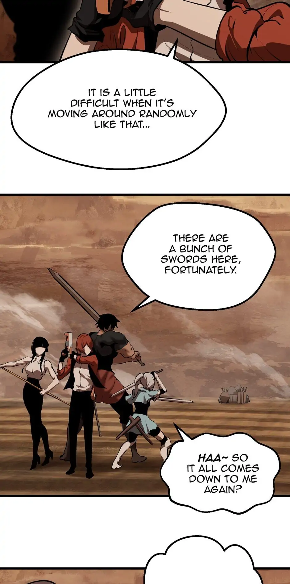 Survival Story of a Sword King in a Fantasy World chapter 109 - page 23