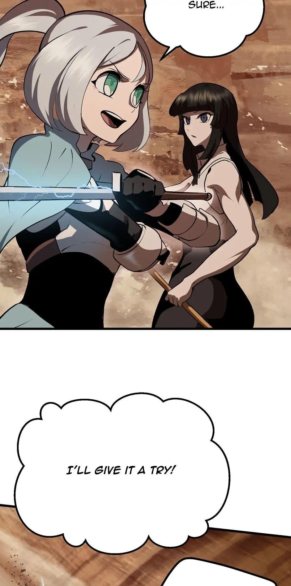 Survival Story of a Sword King in a Fantasy World chapter 109 - page 24