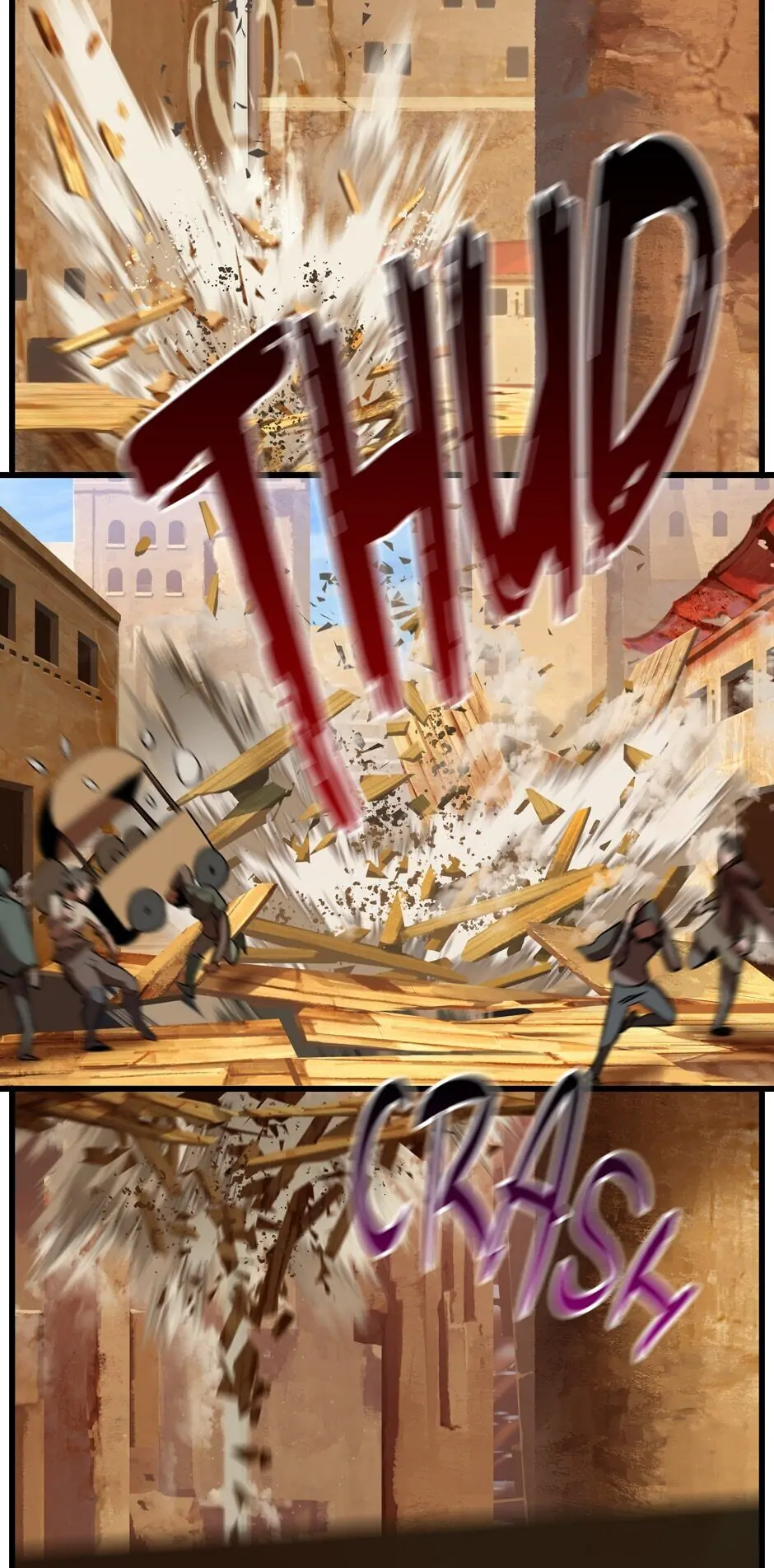 Survival Story of a Sword King in a Fantasy World chapter 109 - page 107