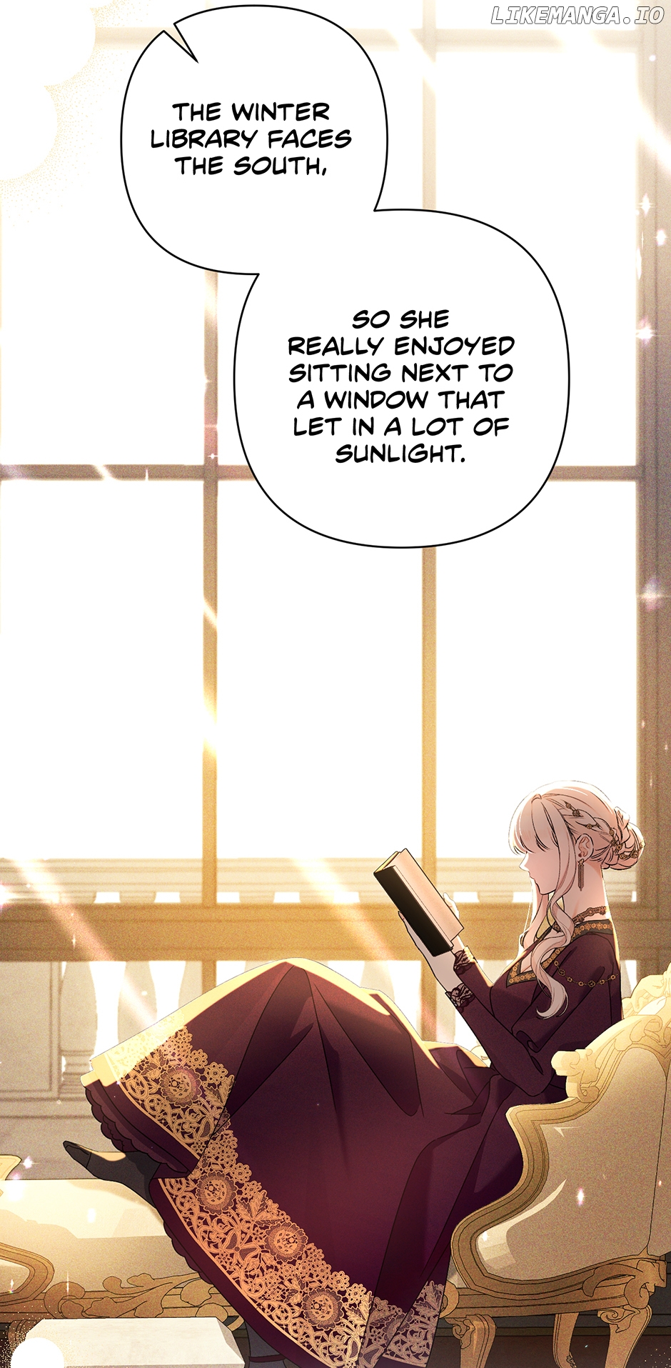 I Simply Cared For My Frail Dad Chapter 24 - page 33