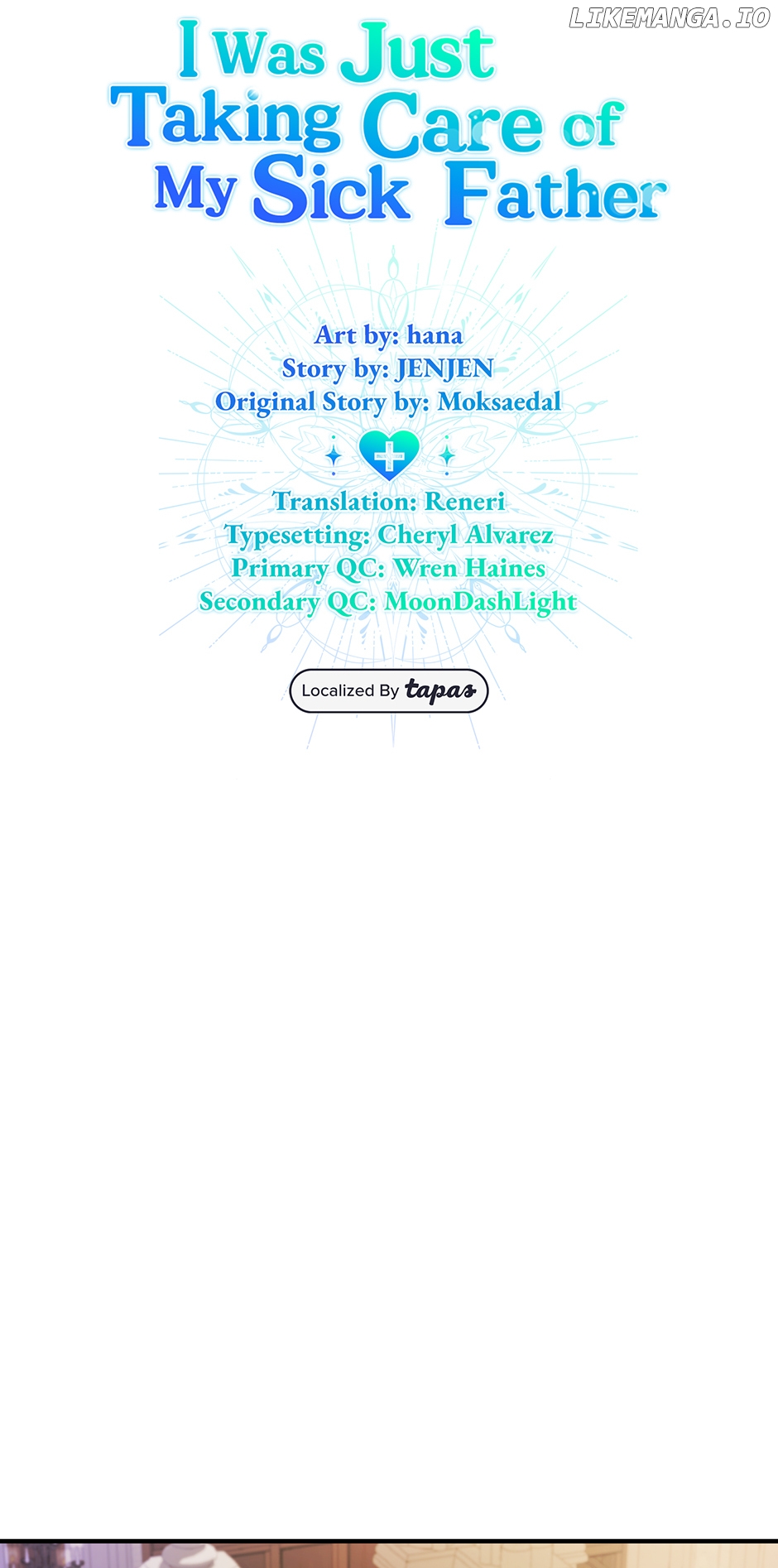 I Simply Cared For My Frail Dad Chapter 24 - page 8