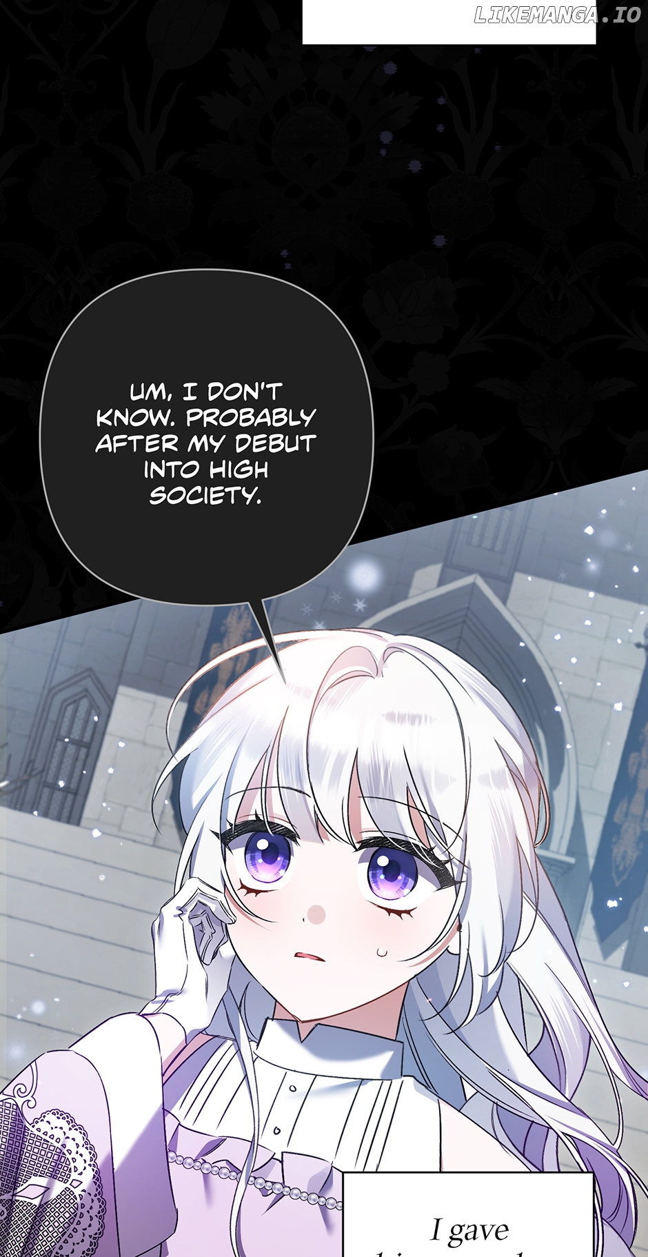 I Simply Cared For My Frail Dad Chapter 24 - page 77